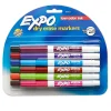 Markers|Expo Low Oder Dry Erase Markers, Fine Tip, Assorted Inks, 12/Pack (SAN86603)
