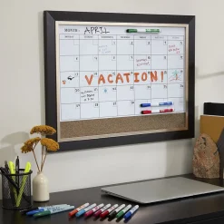 Markers|Expo Magnetic Tank Dry Erase Marker, Fine Tip, Assorted, 8/Pack (1944748)