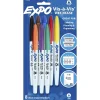 Markers|Expo Vis-a-Vis Wet Erase Markers, Fine Point, Assorted, 8/Pack (16078)
