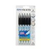 Markers|Expo Vis-a-Vis Wet Erase Marker, Fine Tip, Black Ink, 5/Pack (16665/2134050)