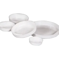 Online SI Products Extra Caps For Mailing Tubes, 4", 100/Case (MTCAP4)