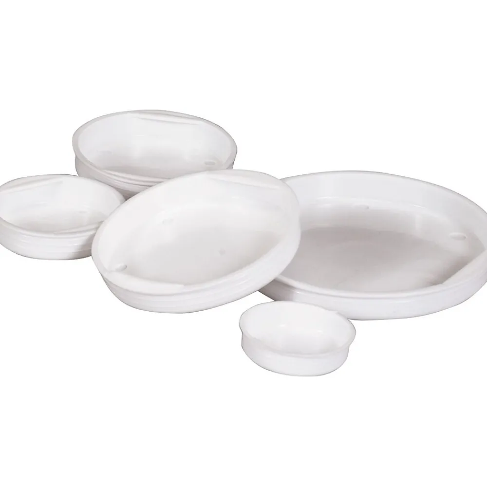 Sale Partners Brand Extra Caps For Mailing Tubes, 5", 100/Case (MTCAP5)