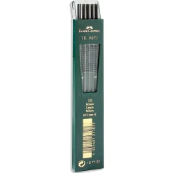 Pencils|Faber-Castell TK 9400 Clutch Drawing Pencil Leads B Pack of 10 3/Pack