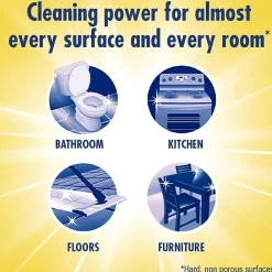 All Purpose Cleaner, Lemon, 169 Fl. Oz., 3/Pk (MX06813ACT)<Fabuloso