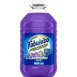 Antibacterial Multipurpose Cleaner, Lavender Scent, 169 Fl. Oz. (61018224)<Fabuloso Discount