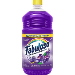 Multi-Purpose Cleaner, Lavender Scent, 56 fl. oz., 6/Carton (153041)<Fabuloso