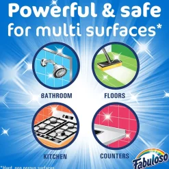 Multi-Purpose Cleaner, Lavender Scent, 56 fl. oz., 6/Carton (153041)<Fabuloso