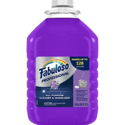 Professional All-Purpose Cleaner & Degreaser, Lavender, 128 Oz. (US05253A)<Fabuloso New