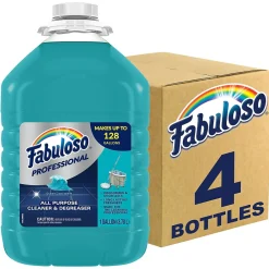 Professional All Purpose Cleaner & Degreaser, Ocean Scent, 1 Gal., 4/Carton (US05252A)<Fabuloso Clearance