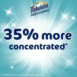 Professional All Purpose Cleaner & Degreaser, Ocean Scent, 1 Gal., 4/Carton (US05252A)<Fabuloso Clearance