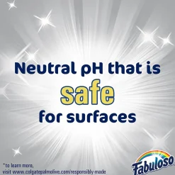 Professional All Purpose Cleaner & Degreaser, Ocean Scent, 1 Gal., 4/Carton (US05252A)<Fabuloso Clearance