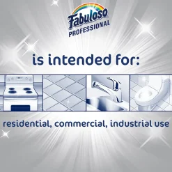 Professional All Purpose Cleaner & Degreaser, Ocean Scent, 1 Gal., 4/Carton (US05252A)<Fabuloso Clearance