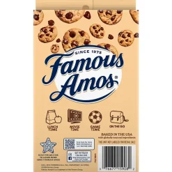 Famous Amos Wonders From the World Chocolate Cookies, 3 oz., 6/Box (FEU05908)