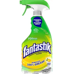 Disinfectant All-Purpose Cleaner, Lemon, 32 Oz. (696717)<Fantastik Best