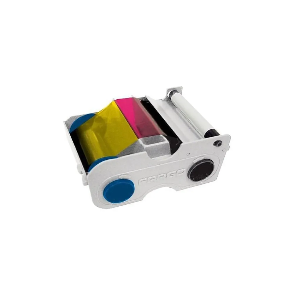 Fargo Multicolor Dye Sublimation Printer Ribbon (84051)