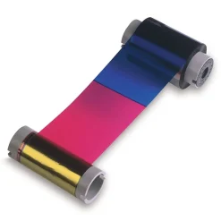 Fargo ® Ribbon Cartridge for DTC4500 Card Printer, YMCKO (45200)