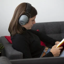 Noise Canceling Over-Ear Protective Earmuffs, Gray (MNO4063200)<FDMT New