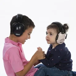 Noise Canceling Over-Ear Protective Earmuffs, Black (MNO4063100)<FDMT