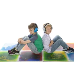 Noise Canceling Over-Ear Protective Earmuffs, White (MNO4063500)<FDMT Hot