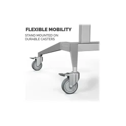 Fellowes AeraMax Pro AM4 FLEX True HEPA Tower Air Purifier, 5-Speed, Silver/White ( AM4 FLEX )