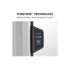 Fellowes AeraMax Pro AM4 FLEX True HEPA Tower Air Purifier, 5-Speed, Silver/White ( AM4 FLEX )