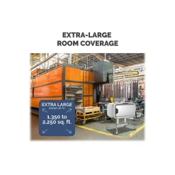 Fellowes AeraMax Pro AM4 FLEX True HEPA Tower Air Purifier, 5-Speed, Silver/White ( AM4 FLEX )