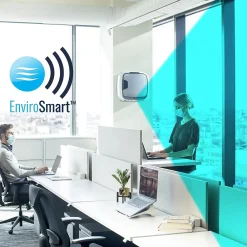 Fellowes AeraMax Pro AM3 PC H13 True HEPA Hardwired Wall Mounted Air Purifier, Stainless (9573001)