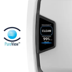 Fellowes AeraMax Pro AM4 PC H13 True HEPA Hardwired Wall Mounted Air Purifier, Stainless (9573101)