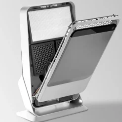 Fellowes AeraMax Pro AM2 True HEPA Wall Mounted Air Purifier w/ Floor Stand, White (9416101)