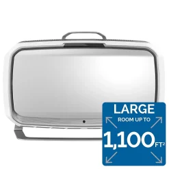 Fellowes AeraMax Pro AM4S H13 True HEPA Standing Air Purifier, Silver (9451201)