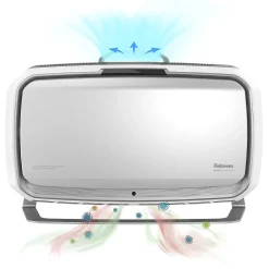 Fellowes AeraMax Pro AM4S H13 True HEPA Standing Air Purifier, Silver (9451201)