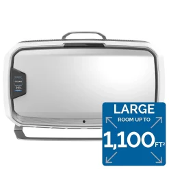 Fellowes AeraMax PRO True HEPA Console Air Purifier, Stainless (9573301)