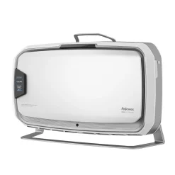 Fellowes AeraMax PRO True HEPA Console Air Purifier, Stainless (9573301)