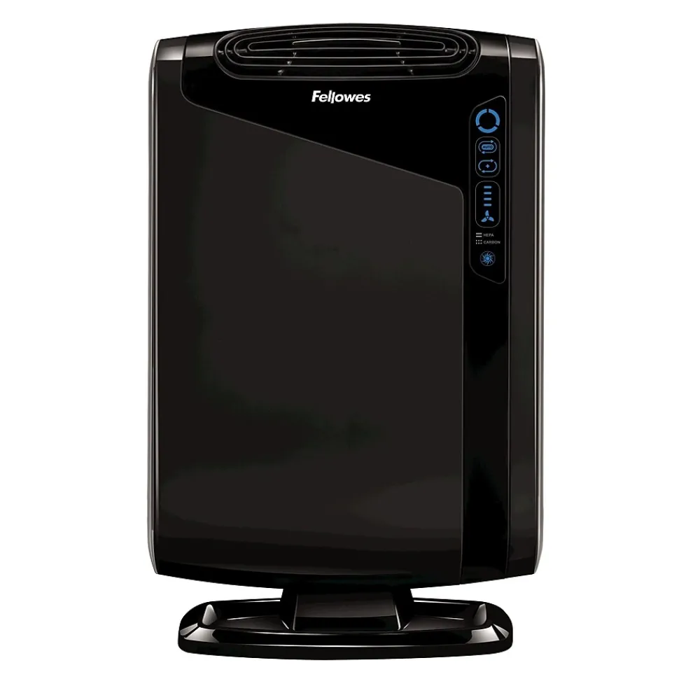 Fellowes AeraMax,True HEPA Console Air Purifier, Black (9286201/AEAAMAX)