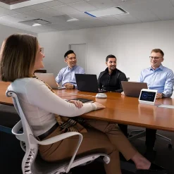 Fellowes Array AR1 UVC UV Light Ceiling Mounted Air Purifier, 1-Speed, White (5889501)