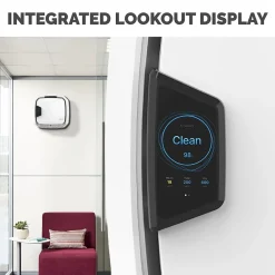 Fellowes Array AW1 True HEPA Wall Mounted Air Purifier, 5-Speed, White (5884801)