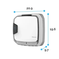 Fellowes Array AW1 True HEPA Wall Mounted Air Purifier, 5-Speed, White (5884801)