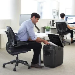 Clearance Fellowes AutoMax 150C Hands Free Cross-Cut Commercial Shredder (4680001)