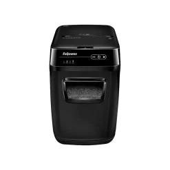 Clearance Fellowes AutoMax 200C 200-Sheet Cross-Cut Commercial Shredder (4653501)