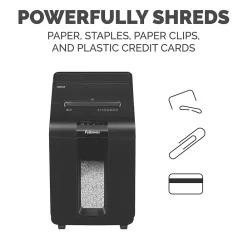 Clearance Fellowes AutoMax 100M 100-Sheet Micro-Cut Shredder (4629001)