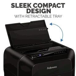 Sale Fellowes AutoMax 100MA 100-Sheet Micro-Cut Shredder (4704001)