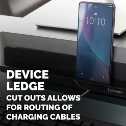 Online Fellowes Breyta Collection Adjustable Monitor Stand, (100098502) Black