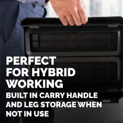 Online Fellowes Breyta Collection Adjustable Monitor Stand, (100098502) Black