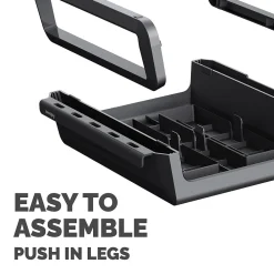 Online Fellowes Breyta Collection Adjustable Monitor Stand, (100098502) Black