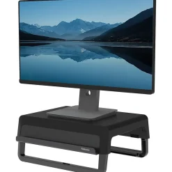 Online Fellowes Breyta Collection Adjustable Monitor Stand, (100098502) Black