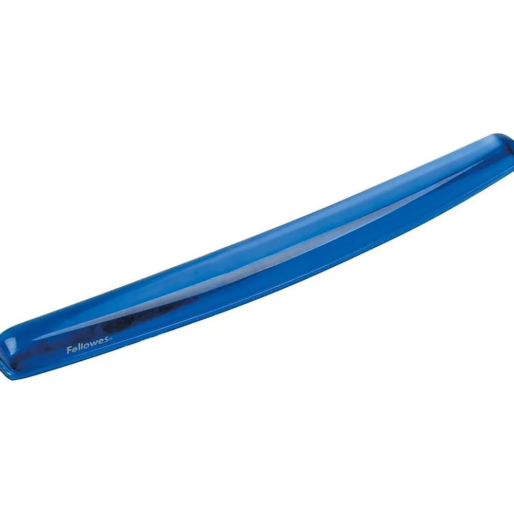 Online Fellowes Crystals Gel Wrist Rest, (91137) Blue