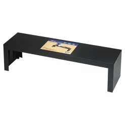 New Fellowes Designer Suites Desk Shelf, Holds Up to 30 lbs., Black (8038801)