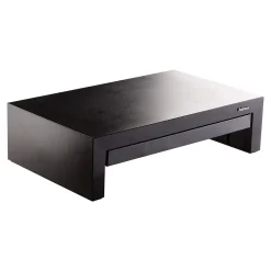 Outlet Fellowes Designer Suites Adjustable Monitor Riser, Up to 32", Black - 8038101