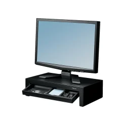 Outlet Fellowes Designer Suites Adjustable Monitor Riser, Up to 32