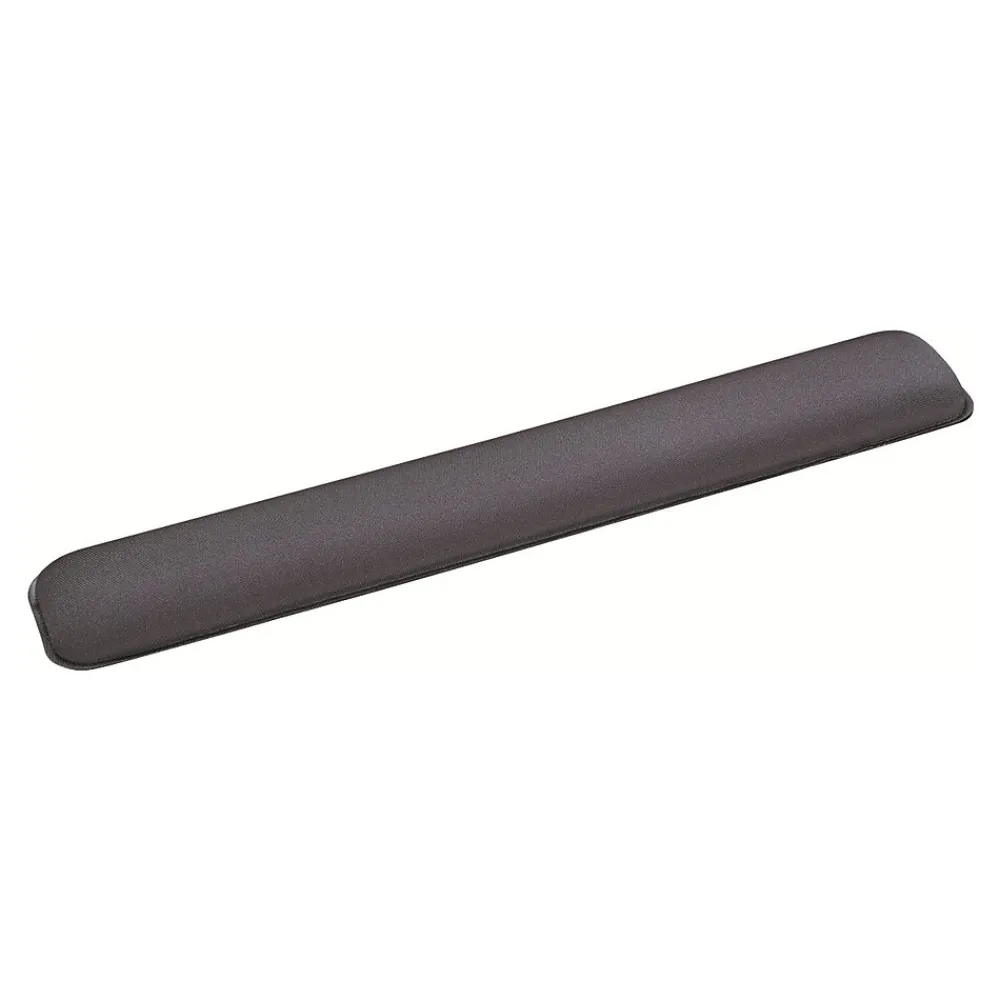 New Fellowes Gel Wrist Rest, Graphite (91737)